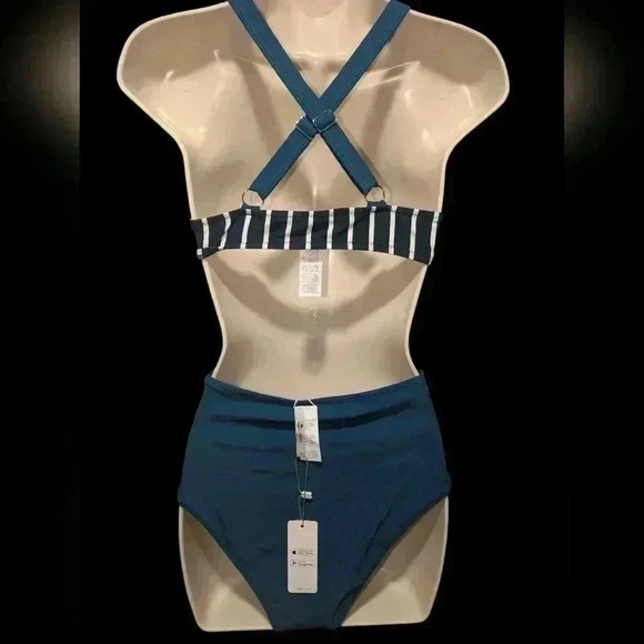 NWT Cupshe high waisted bikini - Picture 2 of 6